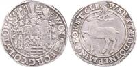 Stolberg-Stolberg 1/2 Reichstaler Wolfgang Georg 1615-1631. -