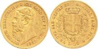 Italien-Sardinien 20 Lire Gold 1859 P Vittorio Emanuele II. 1849-1878. S... 610,00 EUR  zzgl. 5,00 EUR Versand