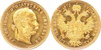 Haus Habsburg Dukat Gold Franz Joseph I. 1848-1916. -