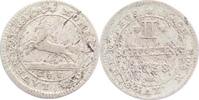 Lauenburg II Schilling Georg II. von Braunschweig 1727-1760. -