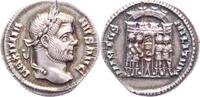 Kaiserzeit Argenteus Maximianus Herculius 286-305 / 306-308 / 310. -