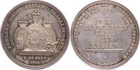 Schleswig-Holstein, Königliche Linie Silbermedaille Friedrich VI. 1808-1839. -