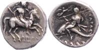 Kalabria Didrachme Stadt. Tarent -