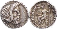 Republik Denar C. Vibius C.f.C.n.Pansa Caetronianus 48 v. Chr.. -