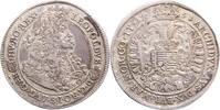 Haus Habsburg Reichstaler Leopold I. 1657-1705. -