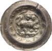Braunschweig-herzoglich welfische Münzstätte Brakteat Otto das Kind 1227-1252. -