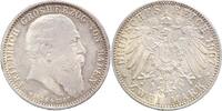 Baden 2 Mark Friedrich I. 1856-1907. -