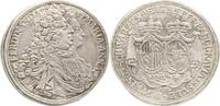 Schwarzenberg Breiter Taler Ferdinand Wilhelm Eusebius 1683-1703. -