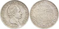 Italien-Sardinien 5 Lire Carlo Felice 1821-1831. -