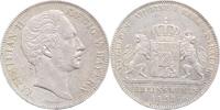 Bayern Vereinsdoppeltaler Maximilian II. Joseph 1848-1864. -