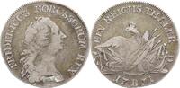 Brandenburg-Preußen Reichstaler Friedrich II. 1740-1786. -