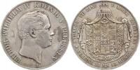Brandenburg-Preußen Doppeltaler Friedrich Wilhelm IV. 1840-1861. -