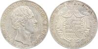 Sachsen-Albertinische Linie Vereinsdoppeltaler Friedrich August II. 1836-1854. -