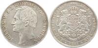 Sachsen-Albertinische Linie Vereinsdoppeltaler Johann 1854-1873. -