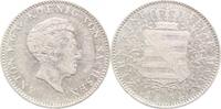Sachsen-Albertinische Linie Konventionstaler Anton 1827-1836. -