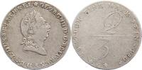 Braunschweig-Calenberg-Hannover 2/3-Taler Georg III. 1760-1820. -