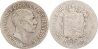 Braunschweig-Calenberg-Hannover Taler Ernst August 1837-1851. -