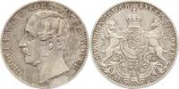 Braunschweig-Calenberg-Hannover Vereinstaler Georg V. 1851-1866. -