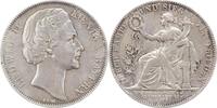 Bayern Vereinstaler (Siegestaler) Ludwig II. 1864-1886. -