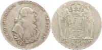 Brandenburg-Preußen Reichstaler Friedrich Wilhelm II. 1786-1797. -