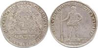 Braunschweig-Calenberg-Hannover Reichstaler Georg I. 1714-1727. -