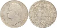 Württemberg Doppeltaler Wilhelm I. 1816-1864. -