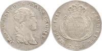 Sachsen-Albertinische Linie Speciestaler Friedrich August I. 1806-1827. -