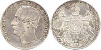 Braunschweig-Calenberg-Hannover Vereinstaler Georg V. 1851-1866. -