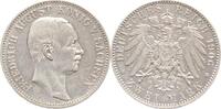 Sachsen 2 Mark Friedrich August III. 1904-1918. -
