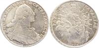 Bayern Konventionstaler Maximilian III. Joseph 1745-1777. -