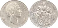 Bayern Vereinstaler Ludwig II. 1864-1886. -
