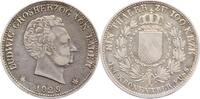 Baden-Durlach Taler zu 100 Kreuzern Ludwig 1818-1830. -