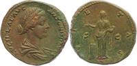Kaiserzeit Sesterz Lucilla, Tochter d.M.Aurelius, Gemahlin d.L.Verus gest. 183. -