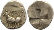 Thrakia Drachme Byzantion -