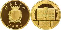 Malta 50 Euro Gold 2009 Republik seit 1974. In Kapsel, Polierte Platte 550,00 EUR  zzgl. 5,00 EUR Versand