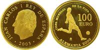 Spanien 100 Euro Gold Juan Carlos I. 1975-2014. -