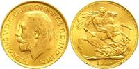 Großbritannien Sovereign Gold 1914 George V. 1910-1936. Kl.Randfehler, v... 550,00 EUR  zzgl. 5,00 EUR Versand