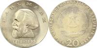 Deutsche Demokratische Republik 20 Mark 1968 1948-1990. Stempelglanz 60,00 EUR  zzgl. 5,00 EUR Versand