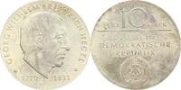 Deutsche Demokratische Republik 10 Mark 1948-1990. -