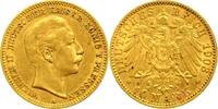 Preußen 10 Mark Gold 1903 A Wilhelm II. 1888-1918. sehr schön 310,00 EUR  zzgl. 5,00 EUR Versand