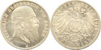 Baden 2 Mark 1905 G Friedrich I. 1856-1907. fast Stempelglanz 135,00 EUR  zzgl. 5,00 EUR Versand