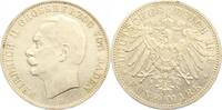Baden 5 Mark 1913 G Friedrich II. 1907-1918. vorzüglich 85,00 EUR  zzgl. 5,00 EUR Versand