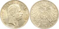 Sachsen 2 Mark 1904 E Georg 1902-1904. Stempelglanz 195,00 EUR  zzgl. 5,00 EUR Versand