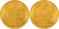 Frankreich 10 Francs Gold 1911 A Dritte Republik 1870-1940. Sehr schön 265,00 EUR  zzgl. 5,00 EUR Versand
