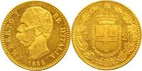 Italien-Königreich 20-Lire Gold 1885 R Umberto I. 1878-1900. Vorzüglich+ 495,00 EUR  zzgl. 5,00 EUR Versand