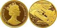 Gibraltar 70 Ecus Gold 1993 Britisch-'Abhängiges Gebiet' seit 1969. Poli... 460,00 EUR  zzgl. 5,00 EUR Versand