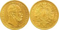 Preußen 20 Mark Gold 1873 A Wilhelm I. 1861-1888. sehr schön 550,00 EUR  zzgl. 5,00 EUR Versand