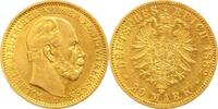 Preußen 20 Mark Gold 1882 A Wilhelm I. 1861-1888. winz.Kratzer, sehr sch... 550,00 EUR  zzgl. 5,00 EUR Versand