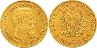 Preußen 10 Mark Gold 1888 A Friedrich III. 1888. sehr schön 320,00 EUR  zzgl. 5,00 EUR Versand