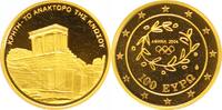 Griechenland 100 Euro Gold 2004 III. Republik seit 1974. Polierte Platte 750,00 EUR  zzgl. 5,00 EUR Versand